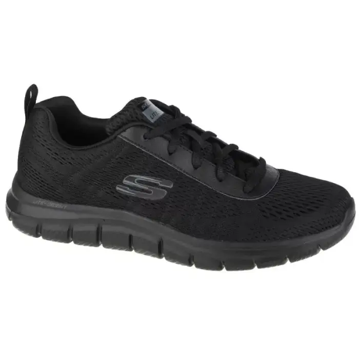 Skechers Track-Moulton 232081-BBK Black 42.5 - Size: 41