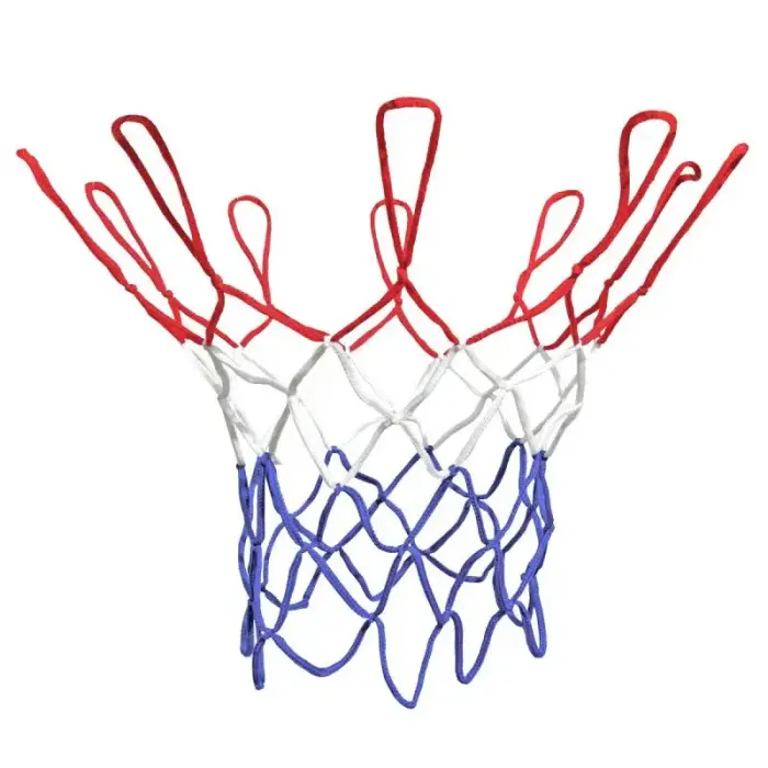 Basketball Hoop Net, Color, 1 pc / Mounting Brackets