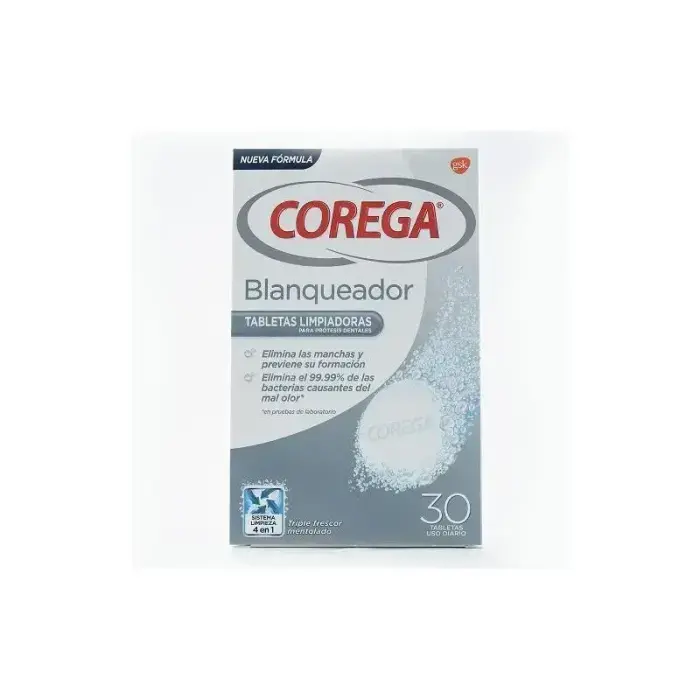 Gsk Corega™ Отбеливающие шипучие таблетки 30 шт.