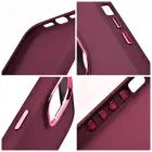 Case for iPhone 17 Pro / 18 Pro Frame dark cherry — Photo 6