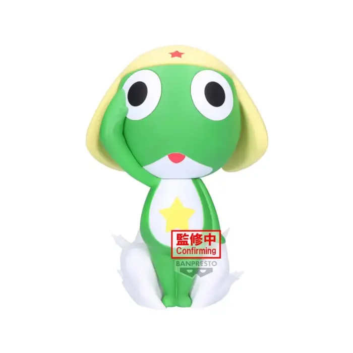 Sgt. Keroko - Keroko Sofvimates kujuke 18cm
