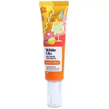 White Glo Summer Spritz Whitening Toothpaste - Zubní pasta 70.0g