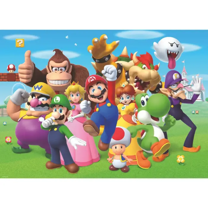 Super Mario Bros puzzle 1000tk