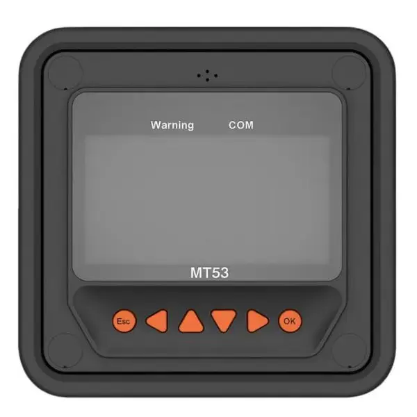 EPEVER MT53 Status display monitor for Solar controllers IT/ET-NC G3 series