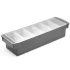 HENDI Bar Garnish Organizer - 6 Compartments — Photo 5