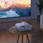 Projector HD Ready Hoco with Android software Wi-Fi Bluetooth 720P DT2 white Photo