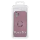 Vennus Silicone Ring vāks iPhone 14 Plus, violets — Foto 6