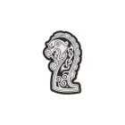 Northman Dragon Ship Head Rubber Patch — Photo 1