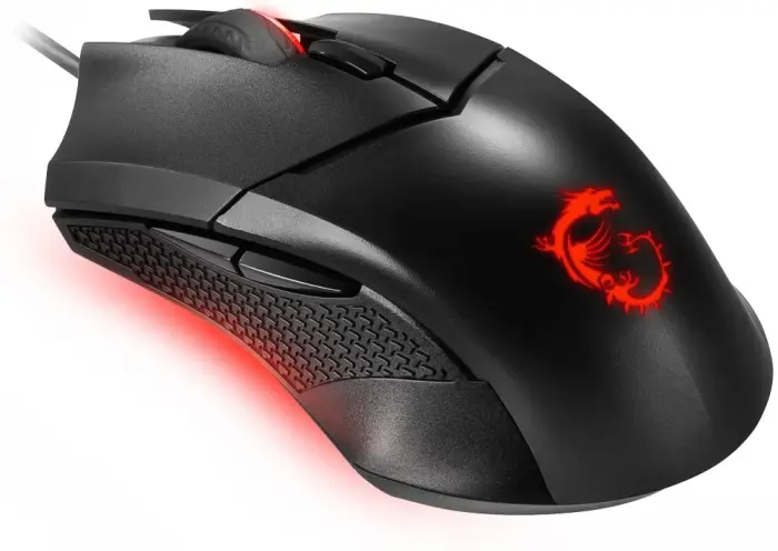 MSI gaming mouse CLUTCH GM08 Gaming/ 4.200 dpi/ 6 buttons/ USB