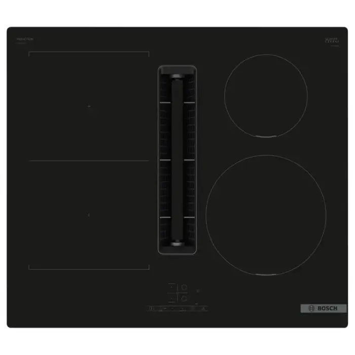 Indukcijas plīts virsma ar tvaika nosūcēju BOSCH PVS611B16E 60 cm