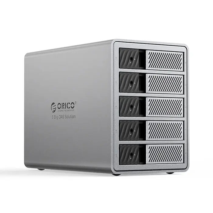 Orico 9858T3 Thunderbolt 3 5-Bay HDD/SSD Enclosure - Grey