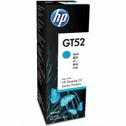 HP GT52 Cyan Ink Bottle