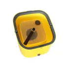 360° rotating mop set: bucket, 2x microfibre pads, drain — Photo 10