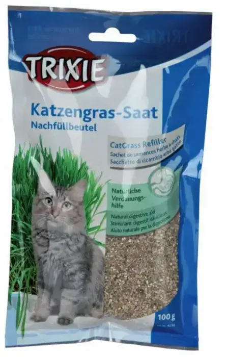 Trixie Cat Grass (bag), 100g
