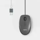 Logitech M100 Black Mouse — Photo 3