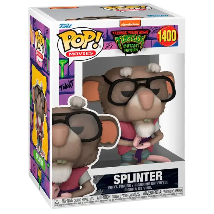 Funko POP figūra Ninja Turtles Splinter