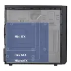 AKYGA MICRO TOWER ATX CASE AK17BK — Фото 5