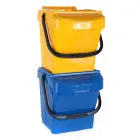 Waste sorting bin URBA PLUS 40L - yellow — Photo 3