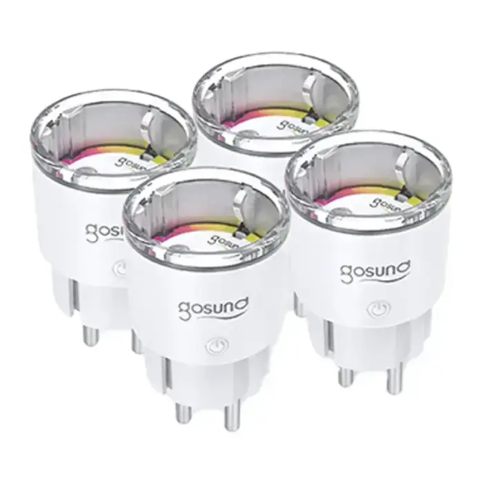 Gosund EP2-Z ZigBee viedā ligzda (4