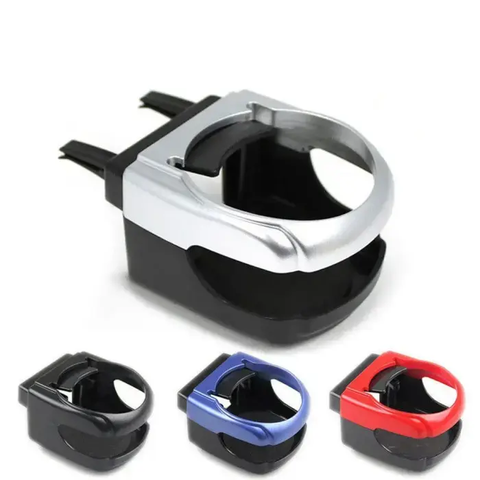 Cup holder for air vent black Photo