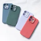 MagSafe Compatible Silicone Case for iPhone 15 Plus - Pink — Photo 2