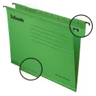 Rippkaust ESSELTE Classic, A4, roheline — Foto 3
