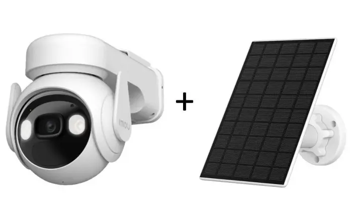 Imou kit IP camera Cell PT kit lite + solar panel/ PTZ/ 3Mpix/ IP66/ lens 3.6mm/ H.265/ IR up to 20m