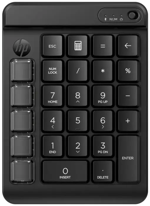 HP 435 Programovatelná belaidė klaviatūra Keypad