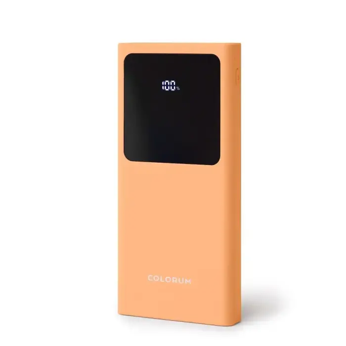 Павербанк COLORUM CPB10-14 10000 mAh Peach Fuzz