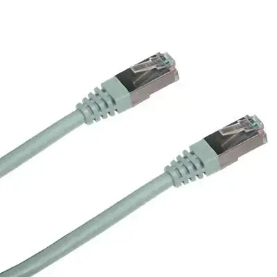 DATACOM Patch cable FTP CAT5E 1m grey