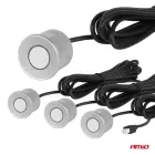 Parking assistant system Buzzer 4 sensor silver — Photo 3