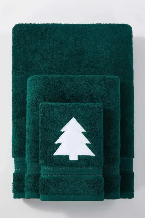 Christmas towel Christmas Tree 70x140 cm