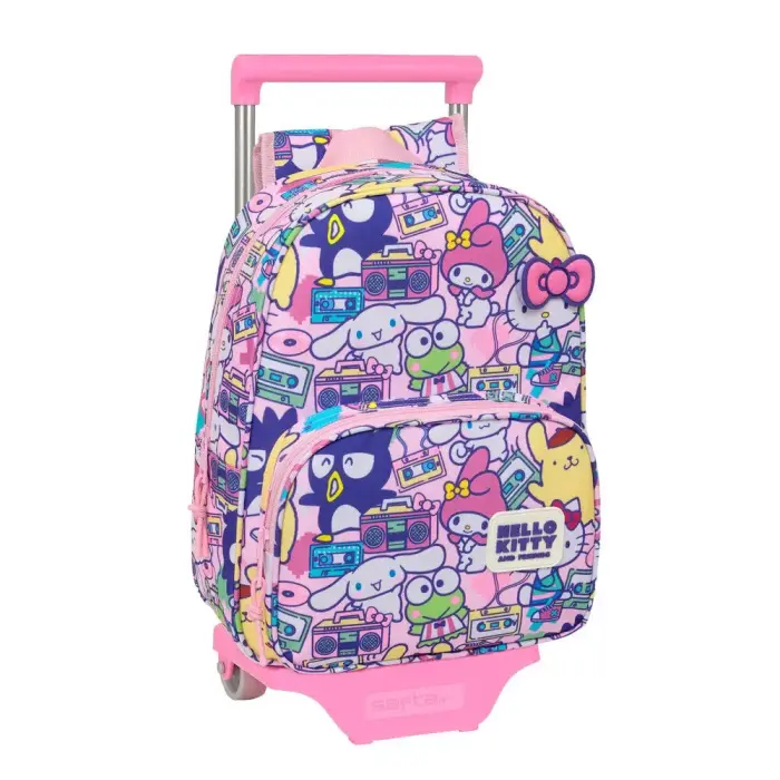 Hello Kitty & Friends trolley 34cm