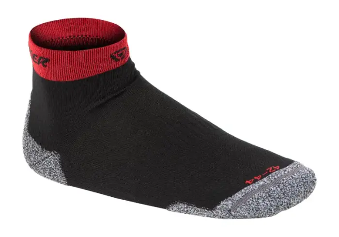 T.O.R.D. Ankle Socks (Red, 36-38)