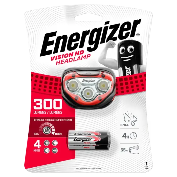 Energizer Vision HD LED esilatern
