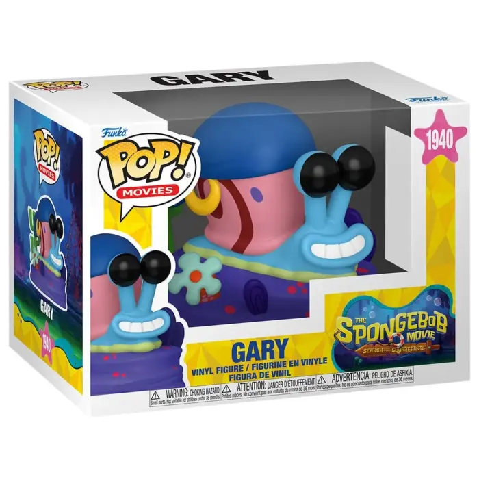Funko POP kujuke SpongeBob Squarepants Gary