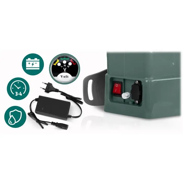 Opryskiwacz akumulatorowy Plonos PL-602 Foto 6