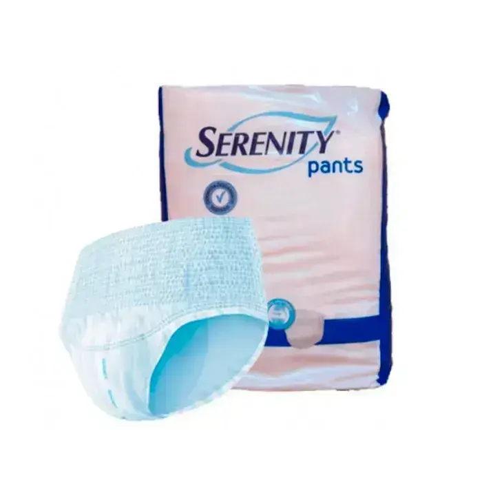 Autiņbiksītes pieaugušajiem Serenity, naktij, izmērs XL, 80 gab.