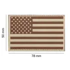 USA Flag Patch (Desert) — Foto 4
