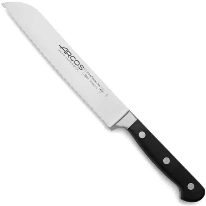 Arcos ÓPERA Serrated Bread Knife, Blade Length 200 mm