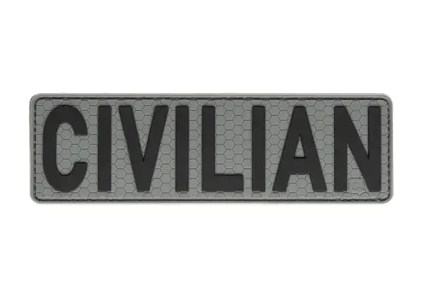 Тактический патч Civilian