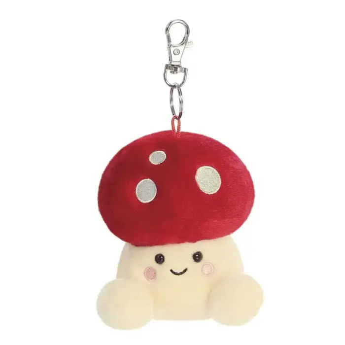 Palm Pals Mushroom pehme võtmehoidja – 10 cm