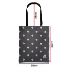 Shopping bag Wonder pattern 3 grey Foto 6
