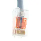 DATACOM Commscope Patch cable UTP 2,5m (7ft) CAT6, světle blue — Photo 2