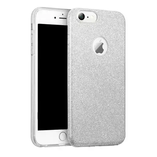 Shining Case for iPhone 12 Pro Max Silver