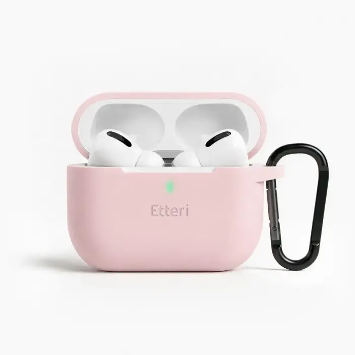 Etteri silikoonist ümbris AirPods Pro 3, heleroosa