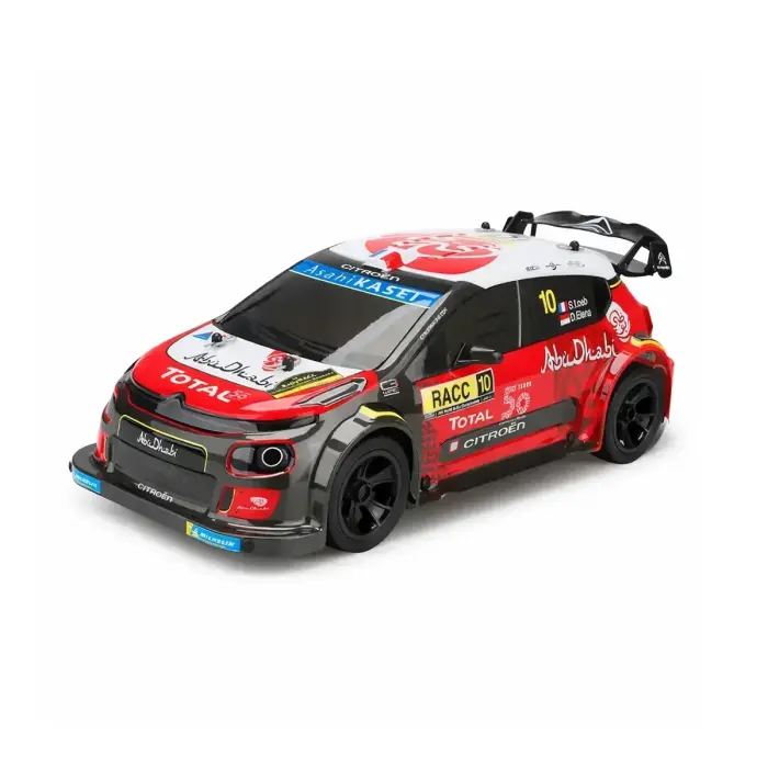 Fast Gearz Remote Controlled Car Citroen C3 WRC 1:10