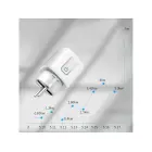 Smart electrical socket wifi wattmeter — Photo 5