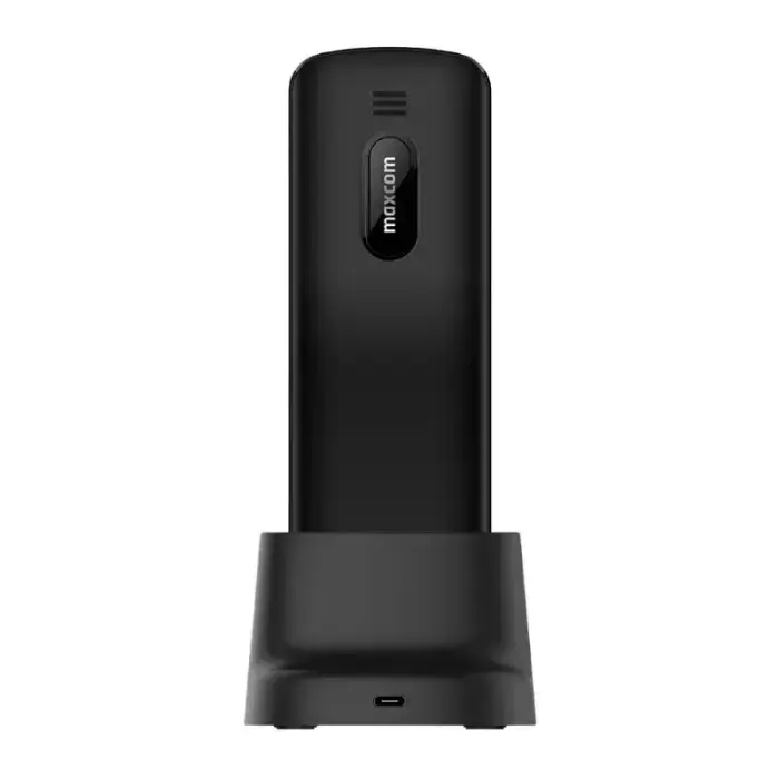 Mobile Phone - MAXCOM MM 34D 4G BLACK + charging dock Photo