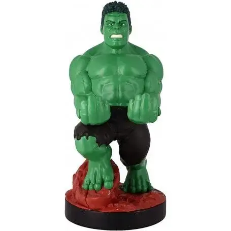 Marvel Avengers Hulk figure clamping bracket Cable Guy 21cm